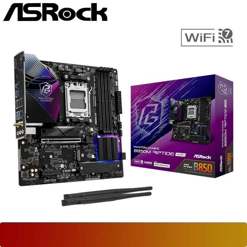ASROCK PHANTOM GAMING B850M Riptide WiFi