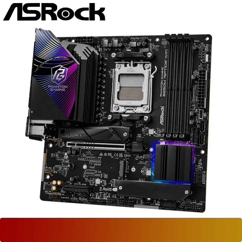 ASROCK PHANTOM GAMING B850M Riptide WiFi