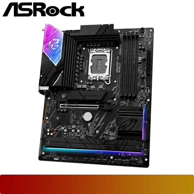 ASROCK PHANTOM GAMING B860 Lightning WiFi - 4 - Nano Komputer