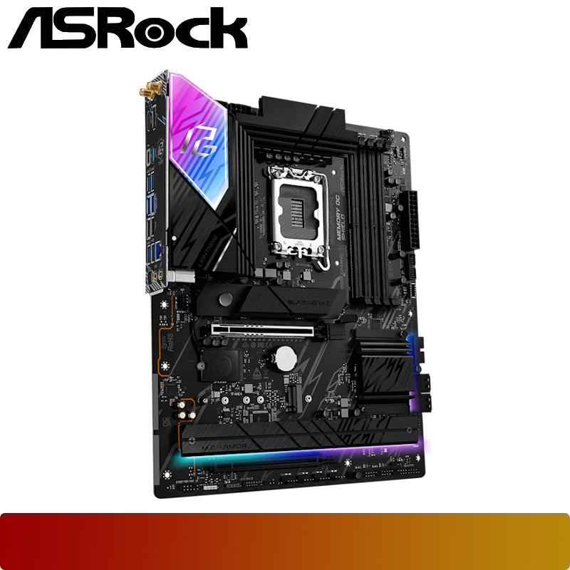 ASROCK PHANTOM GAMING B860 Lightning WiFi - 5 - Nano Komputer