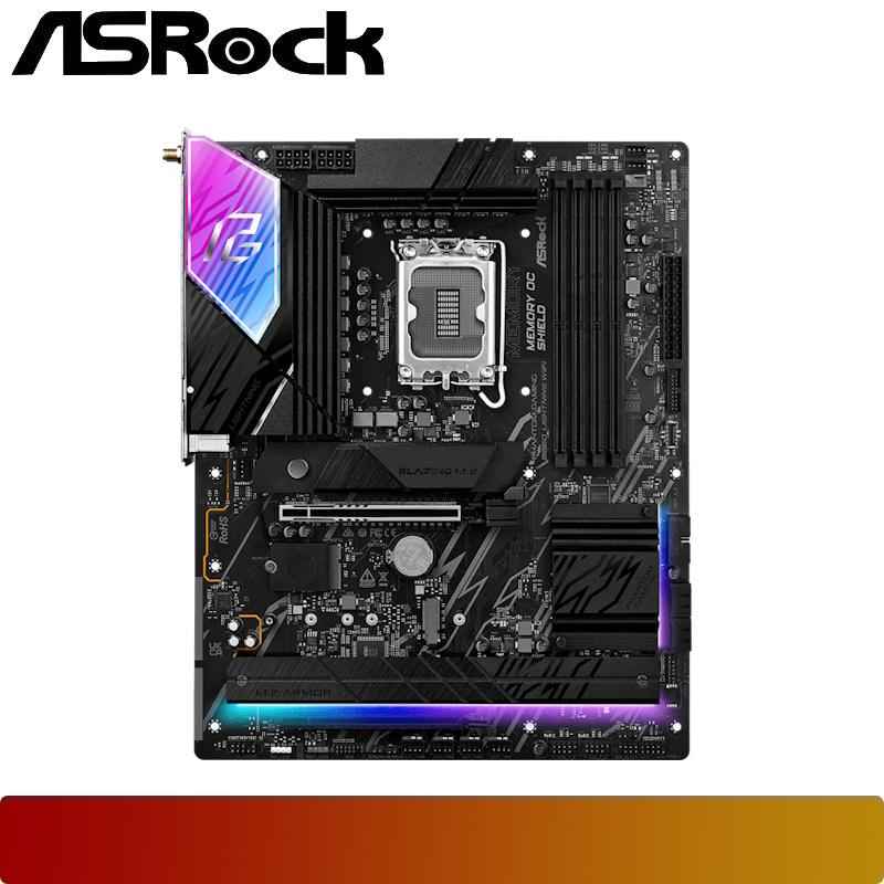 ASROCK PHANTOM GAMING B860 Lightning WiFi - 3 - Nano Komputer
