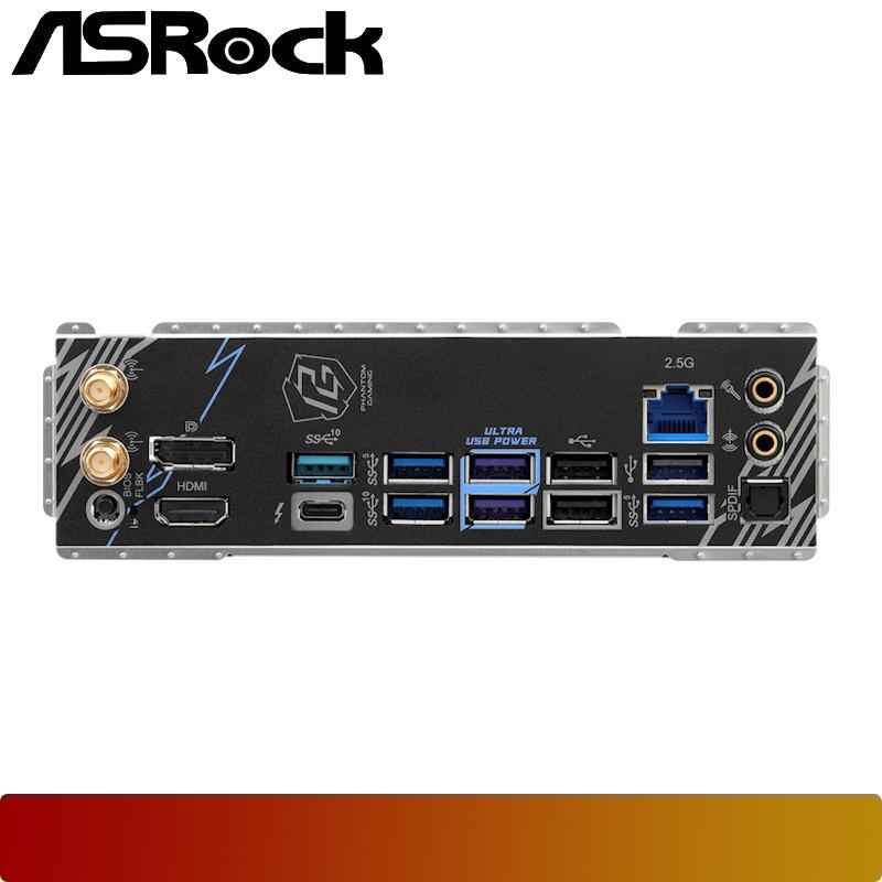 ASROCK PHANTOM GAMING B860 Lightning WiFi - 6 - Nano Komputer