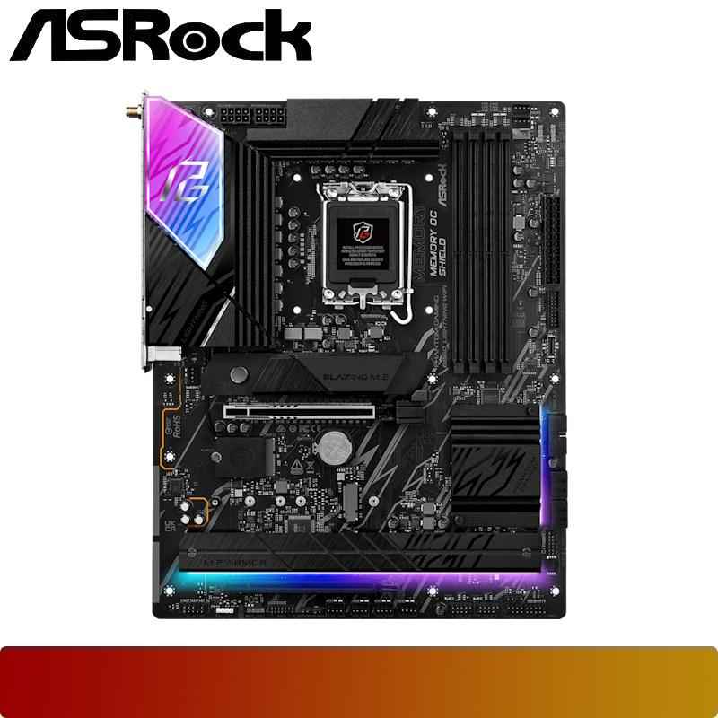 ASROCK PHANTOM GAMING B860 Lightning WiFi - 2 - Nano Komputer
