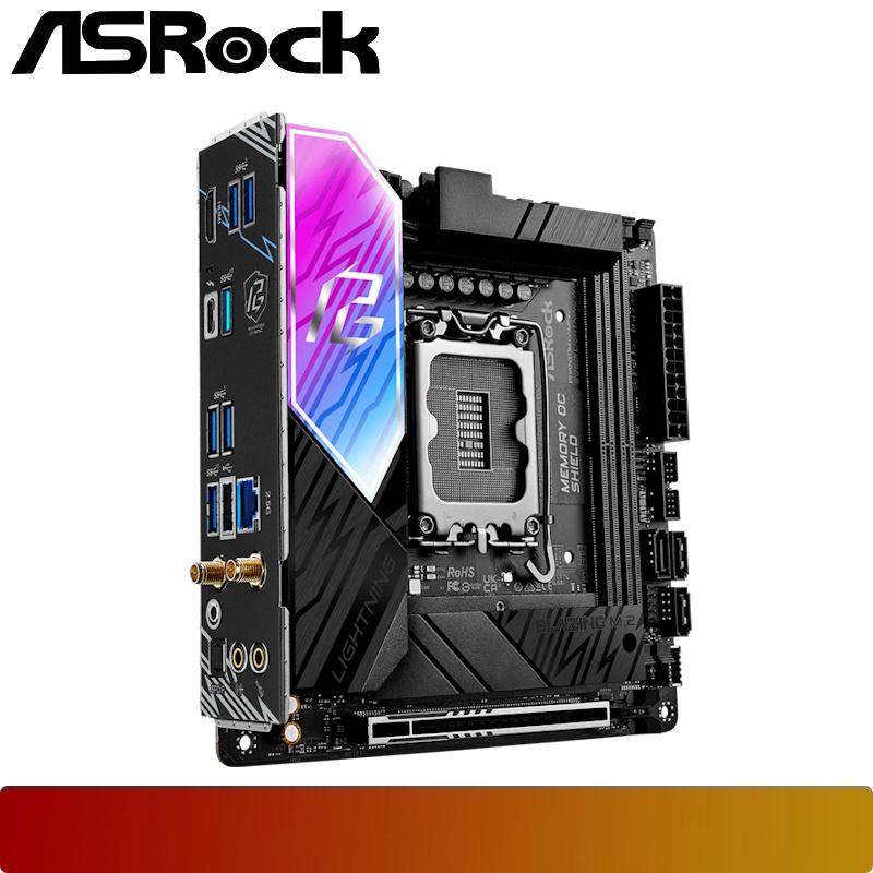 ASROCK PHANTOM GAMING B860I Lightning WiFi - 5 - Nano Komputer