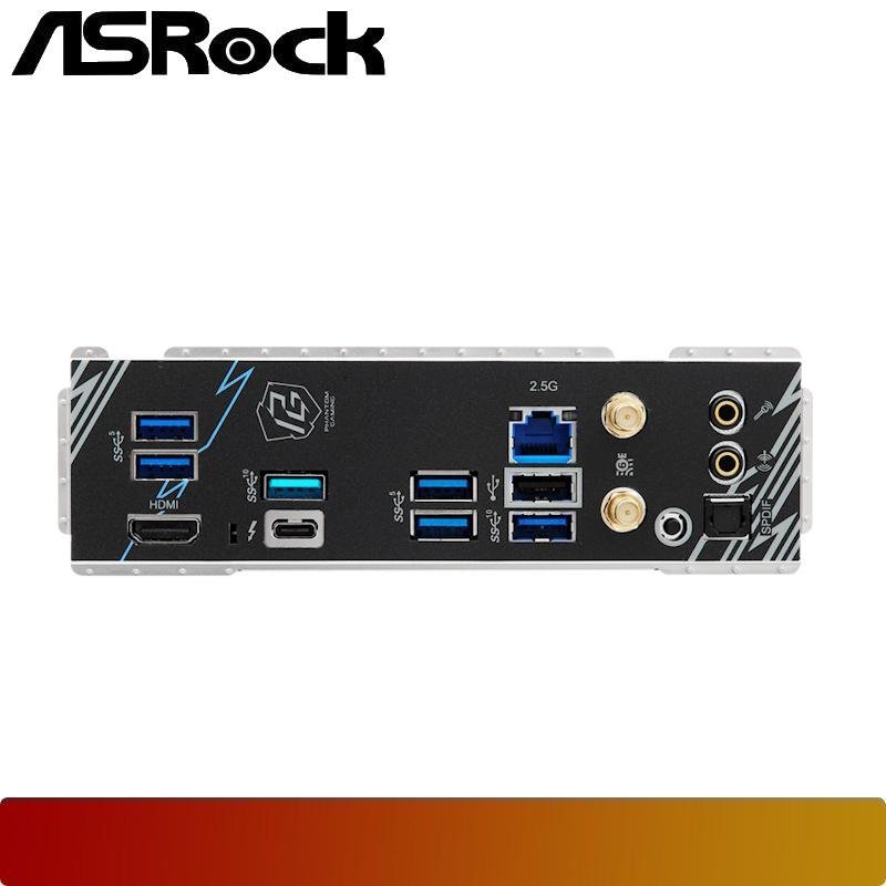 ASROCK PHANTOM GAMING B860I Lightning WiFi - 6 - Nano Komputer
