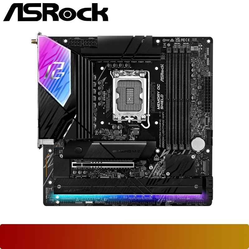 ASROCK PHANTOM GAMING B860M Lightning WiFi - 3 - Nano Komputer