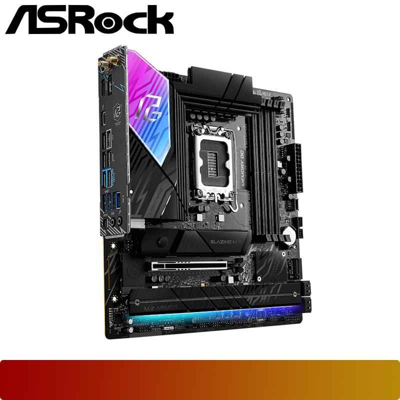 ASROCK PHANTOM GAMING B860M Lightning WiFi - 4 - Nano Komputer