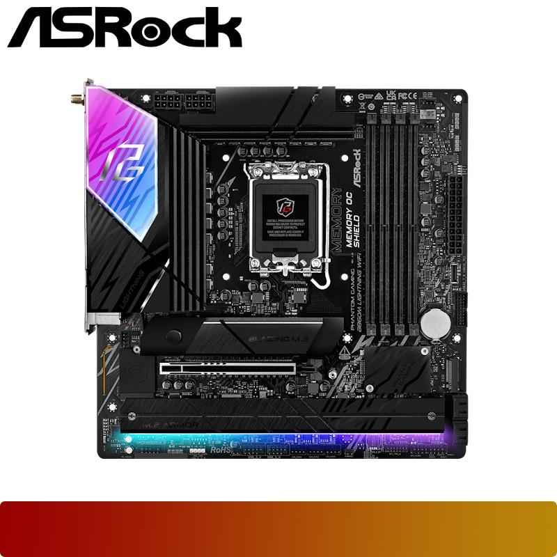 ASROCK PHANTOM GAMING B860M Lightning WiFi - 2 - Nano Komputer