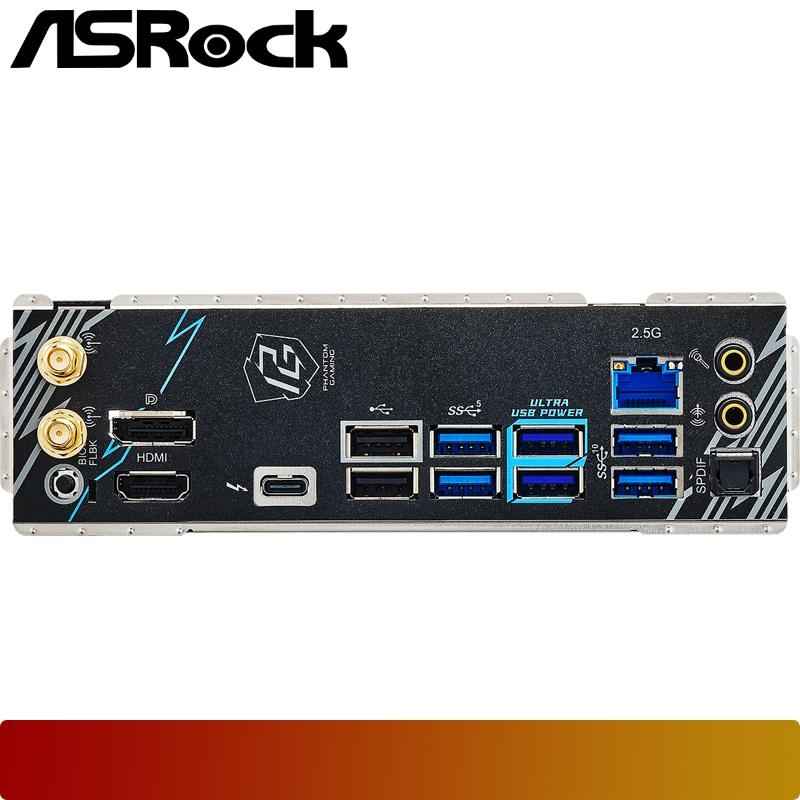 ASROCK PHANTOM GAMING B860M Lightning WiFi - 5 - Nano Komputer