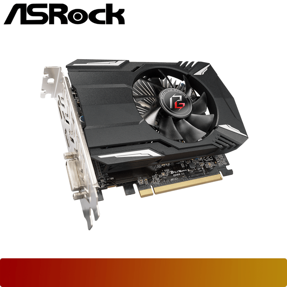 ASROCK Phantom Gaming Radeon RX550 4G-3-Nano Komputer