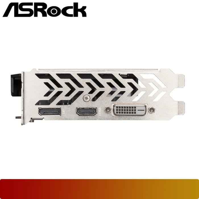 ASROCK Phantom Gaming Radeon RX550 4G