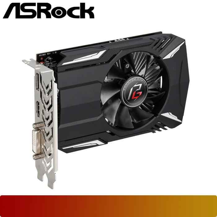 ASROCK Phantom Gaming Radeon RX550 4G