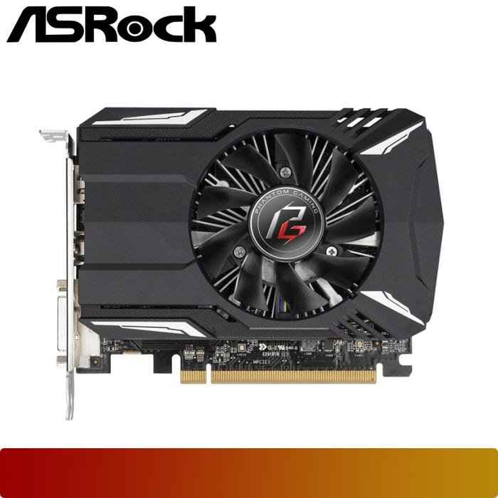 ASROCK Phantom Gaming Radeon RX550 4G