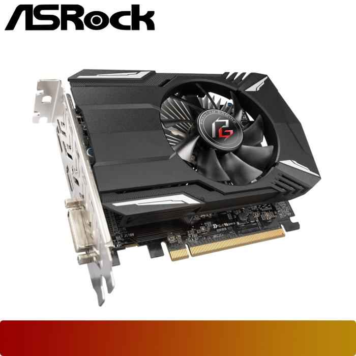 ASROCK Phantom Gaming Radeon RX550 4G