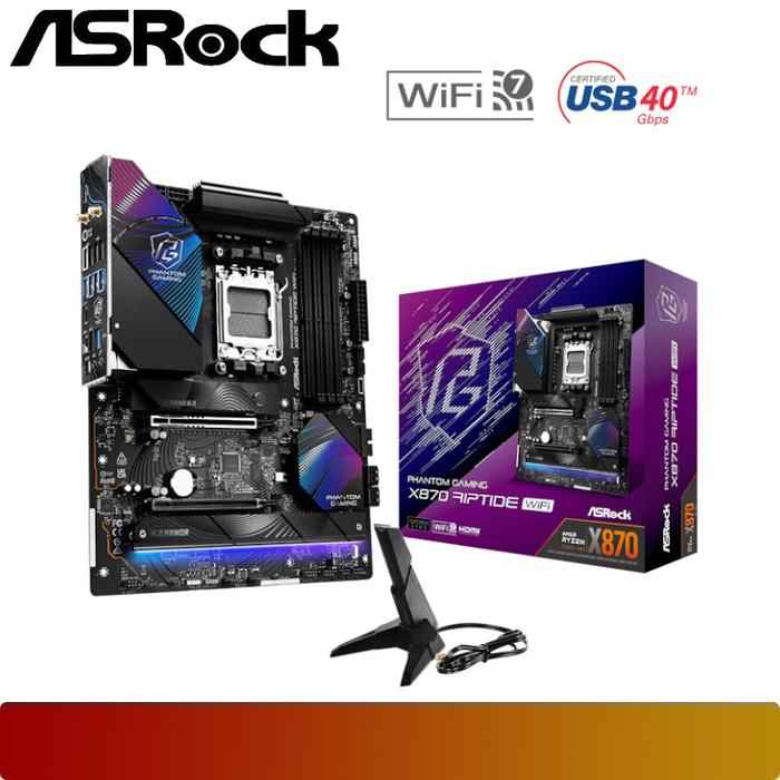 ASROCK PHANTOM GAMING X870 Riptide WiFi