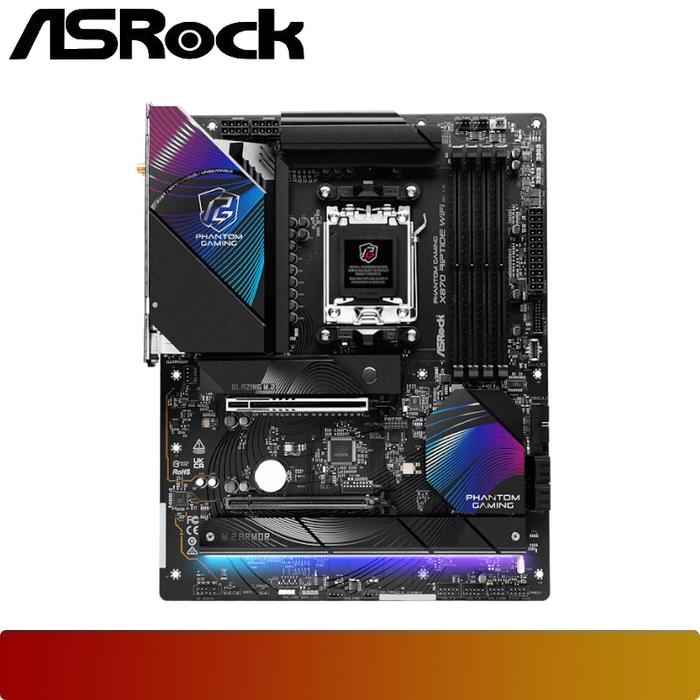 ASROCK PHANTOM GAMING X870 Riptide WiFi