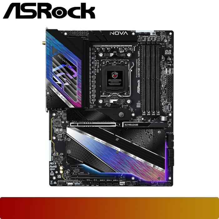 ASROCK Phantom Gaming X870E Nova WiFi
