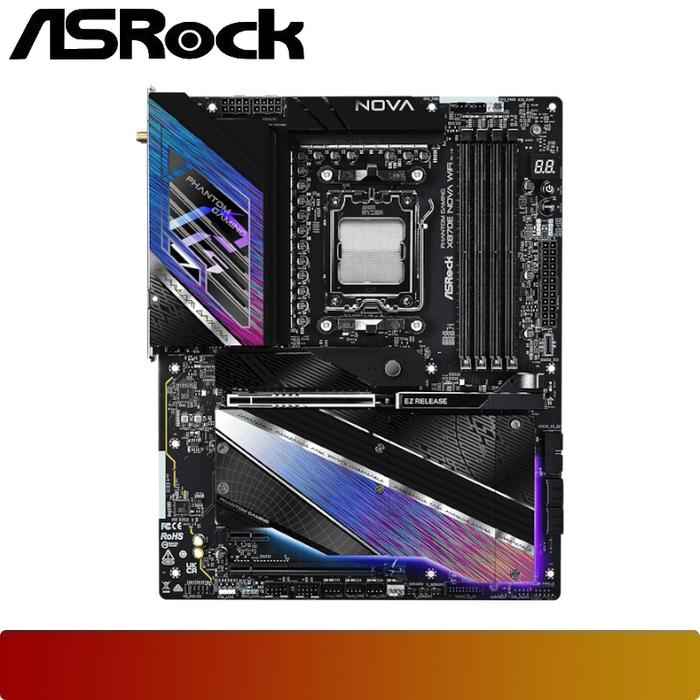 ASROCK Phantom Gaming X870E Nova WiFi