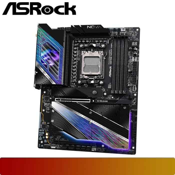 ASROCK Phantom Gaming X870E Nova WiFi