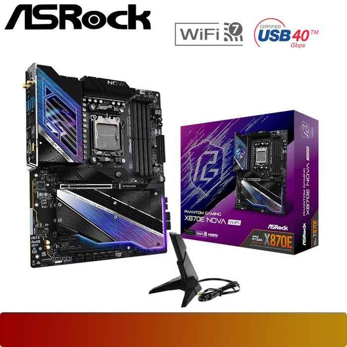 ASROCK Phantom Gaming X870E Nova WiFi