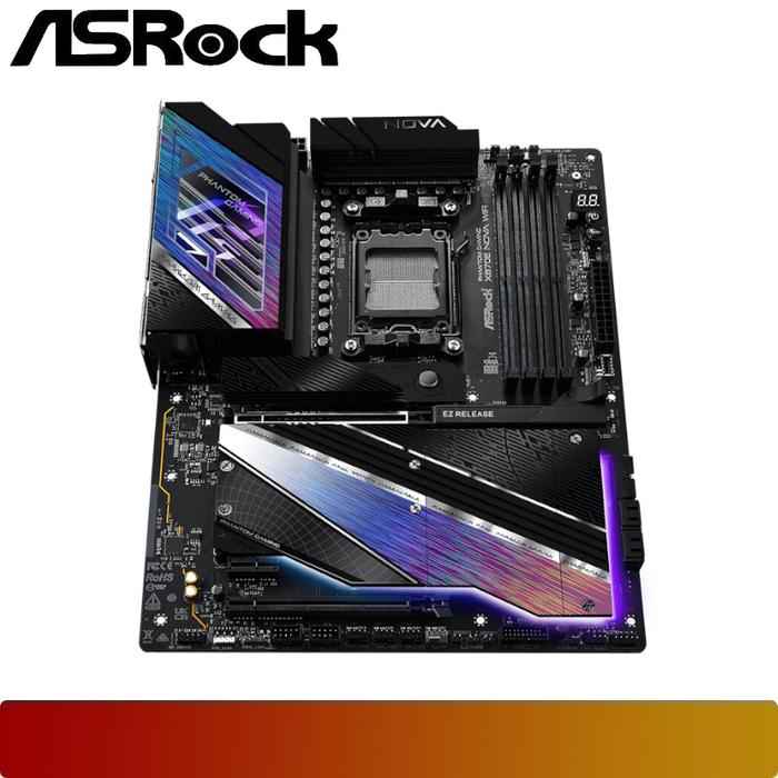 ASROCK Phantom Gaming X870E Nova WiFi