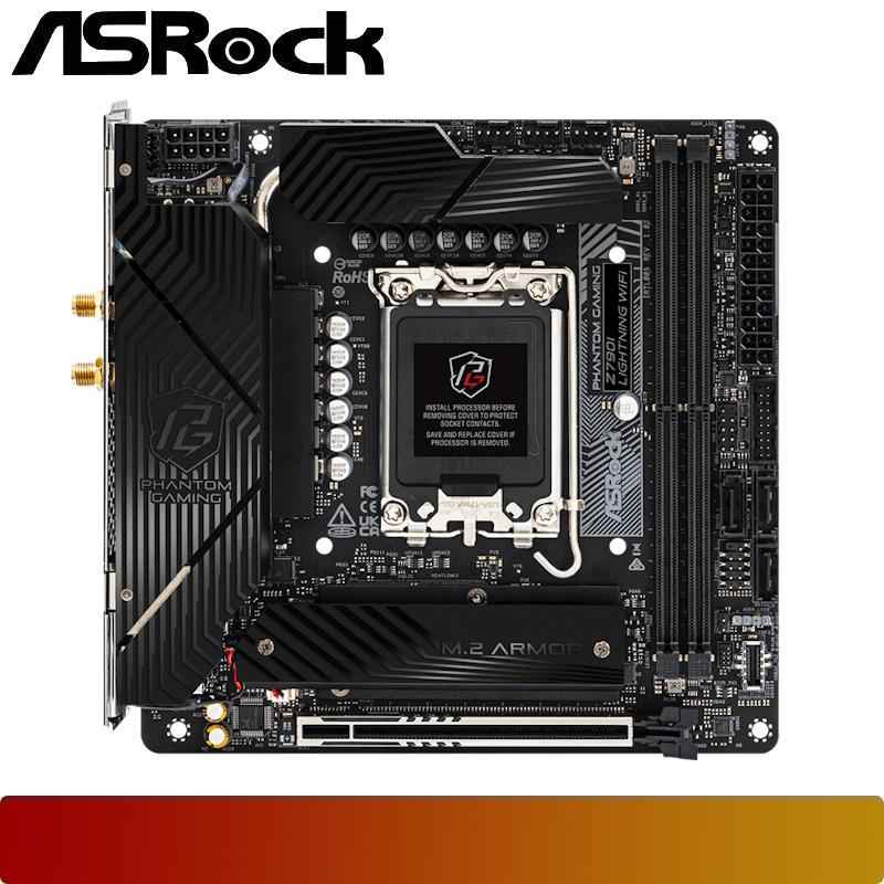 ASROCK PHANTOM GAMING Z790I Lightning WiFi - 2 - Nano Komputer