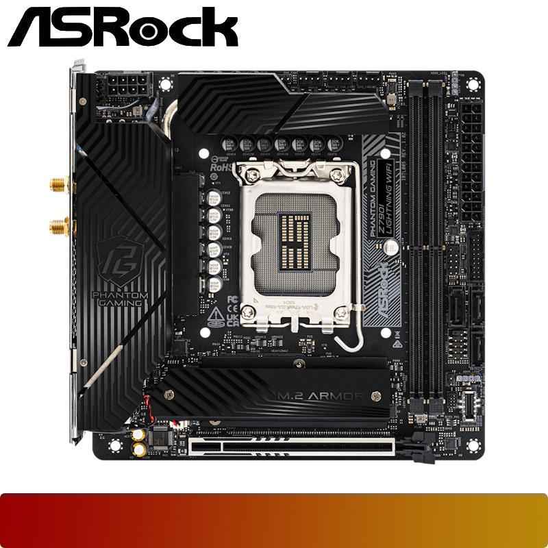 ASROCK PHANTOM GAMING Z790I Lightning WiFi - 3 - Nano Komputer