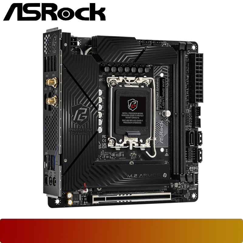 ASROCK PHANTOM GAMING Z790I Lightning WiFi - 4 - Nano Komputer