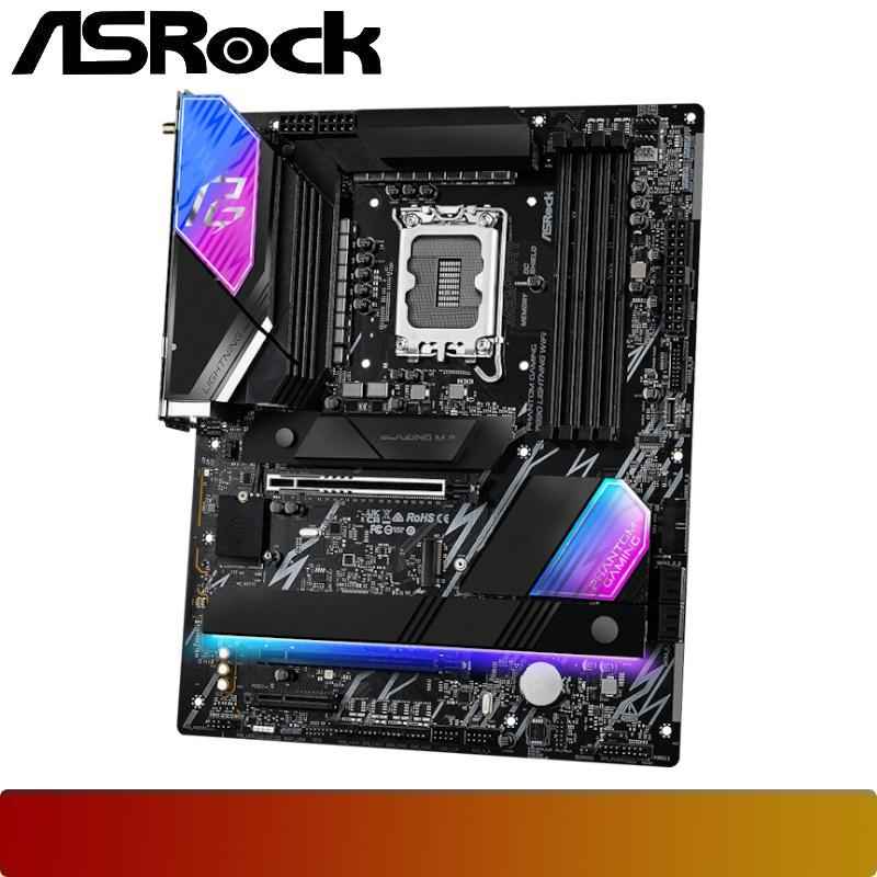 ASROCK PHANTOM GAMING Z890 Lightning WiFi - 4 - Nano Komputer