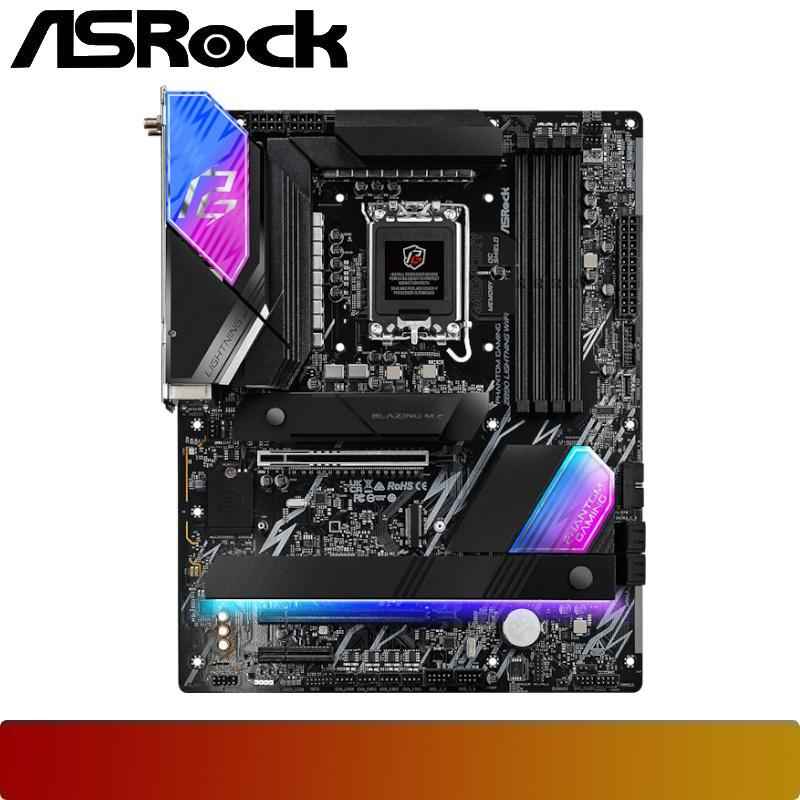 ASROCK PHANTOM GAMING Z890 Lightning WiFi - 2 - Nano Komputer