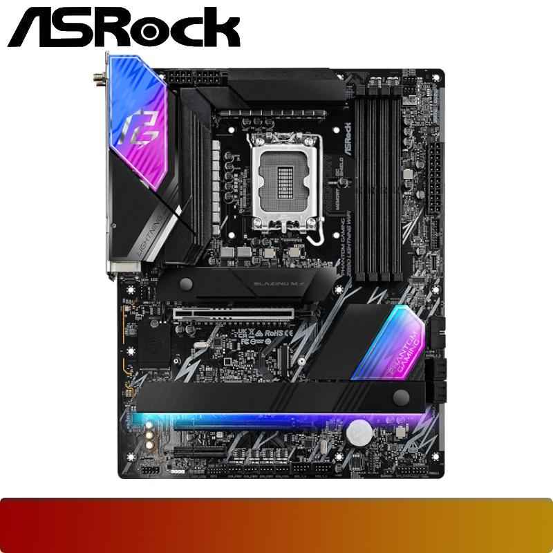 ASROCK PHANTOM GAMING Z890 Lightning WiFi - 3 - Nano Komputer