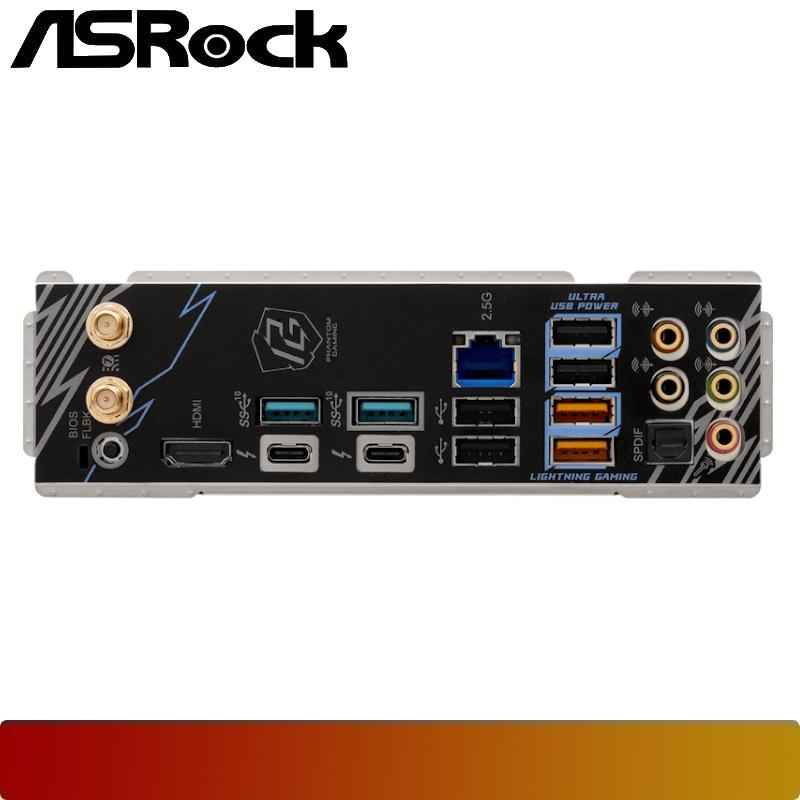 ASROCK PHANTOM GAMING Z890 Lightning WiFi - 6 - Nano Komputer