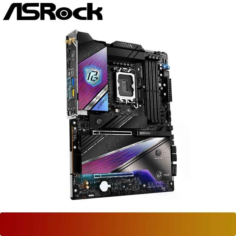 ASROCK PHANTOM GAMING Z890 Nova WiFi - 4 - Nano Komputer