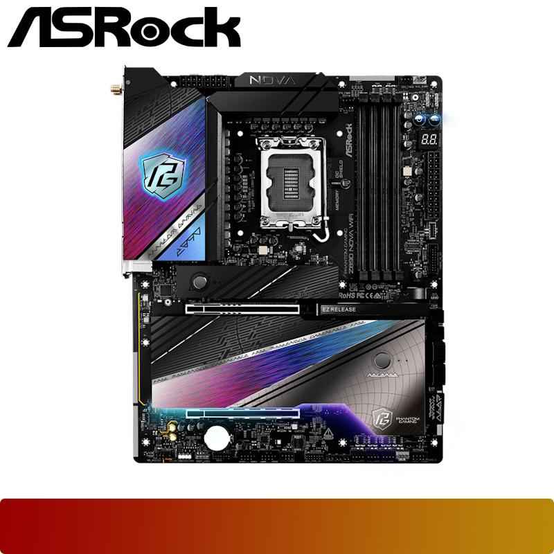 ASROCK PHANTOM GAMING Z890 Nova WiFi - 3 - Nano Komputer