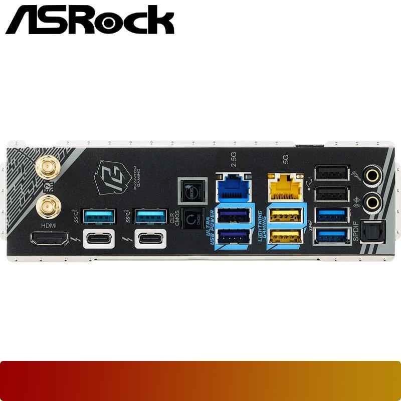 ASROCK PHANTOM GAMING Z890 Nova WiFi - 5 - Nano Komputer