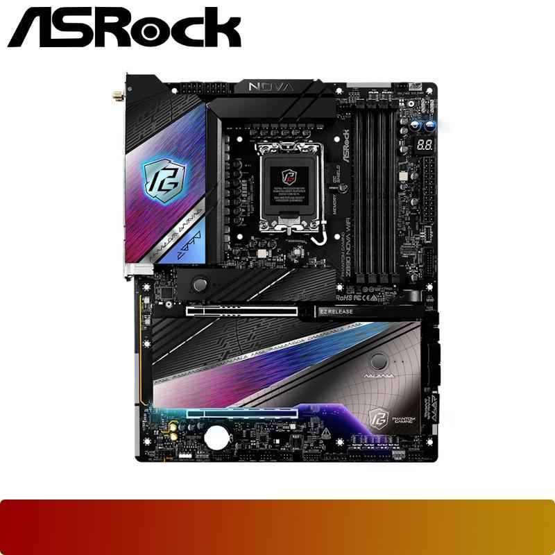 ASROCK PHANTOM GAMING Z890 Nova WiFi - 2 - Nano Komputer
