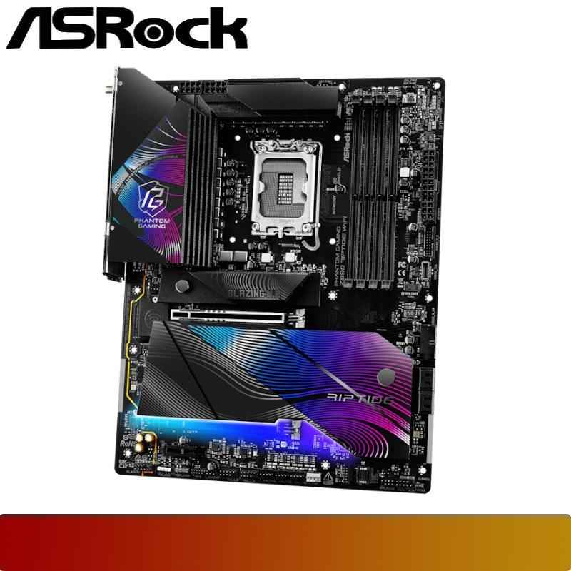 ASROCK PHANTOM GAMING Z890 Riptide WiFi - 4 - Nano Komputer