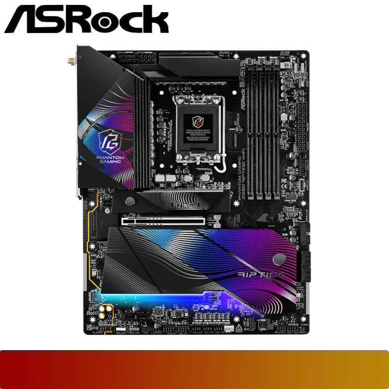 ASROCK PHANTOM GAMING Z890 Riptide WiFi - 2 - Nano Komputer