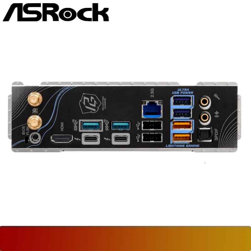 ASROCK PHANTOM GAMING Z890 Riptide WiFi - 6 - Nano Komputer