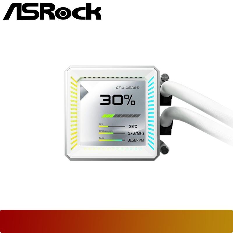 ASROCK Steel Legend 360 LCD - 3 - Nano Komputer