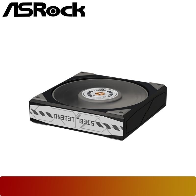 ASROCK Steel Legend Dark 360 LCD - 7 - Nano Komputer