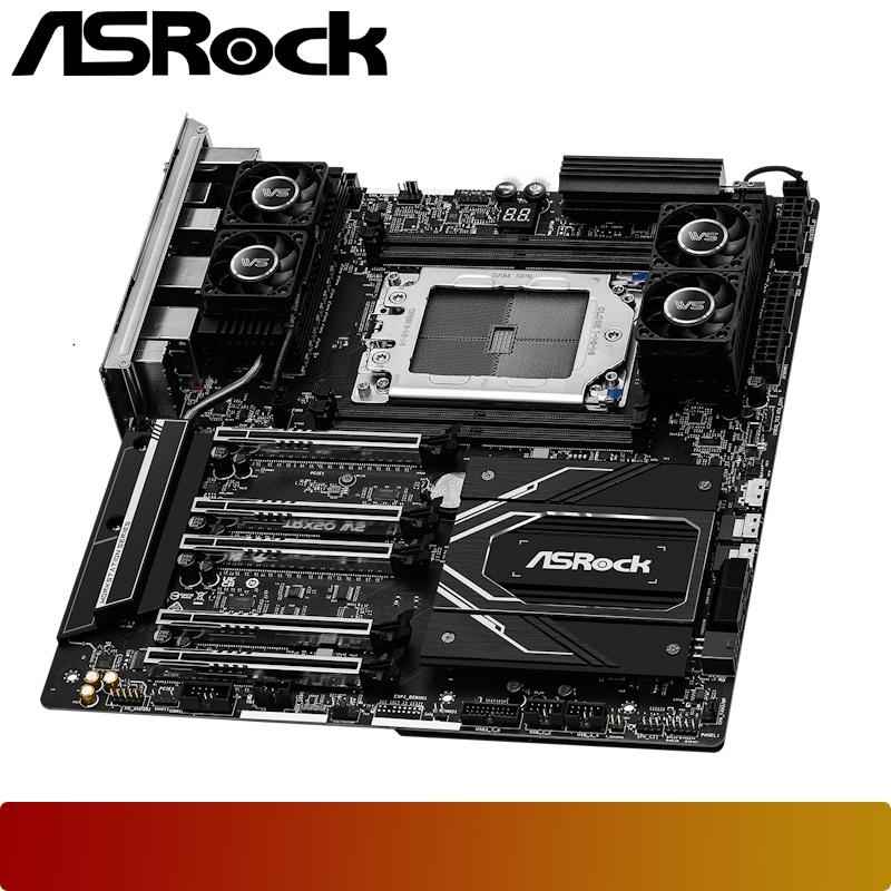 ASROCK TRX50 WS - 3 - Nano Komputer