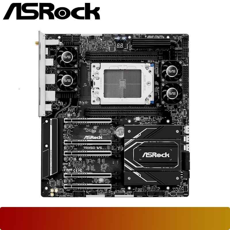 ASROCK TRX50 WS - 2 - Nano Komputer