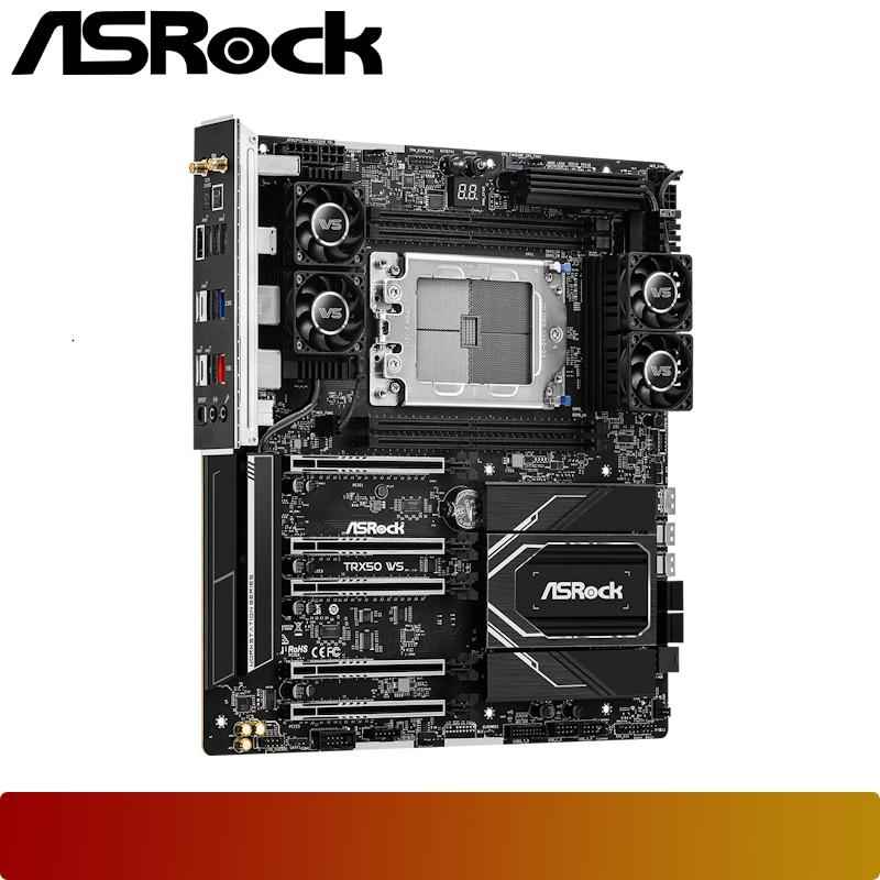 ASROCK TRX50 WS - 4 - Nano Komputer