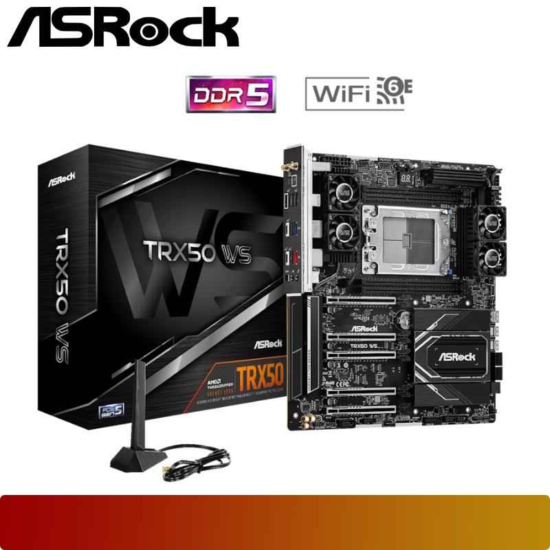 ASROCK TRX50 WS - 1 - Nano Komputer