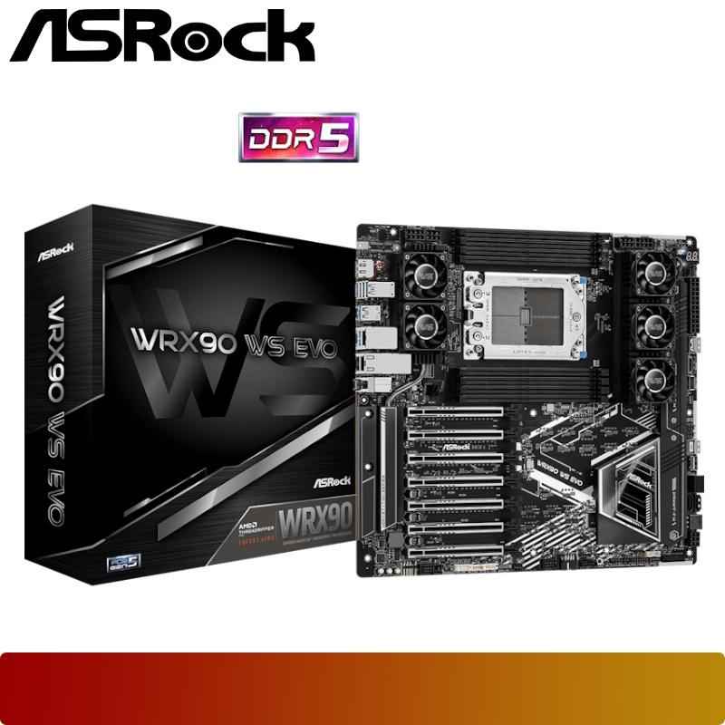 ASROCK WRX90 WS EVO - 1 - Nano Komputer