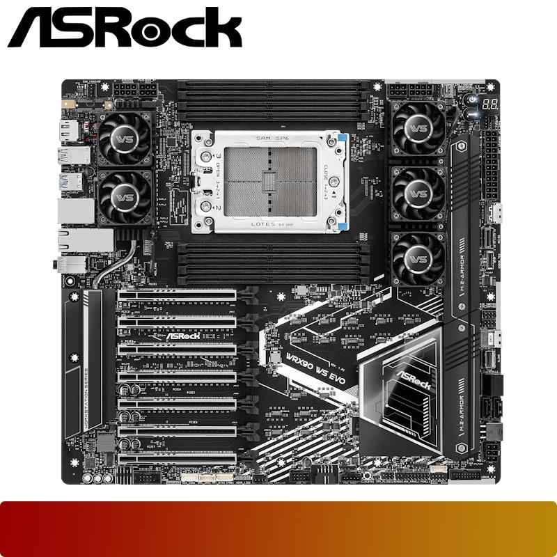 ASROCK WRX90 WS EVO - 2 - Nano Komputer