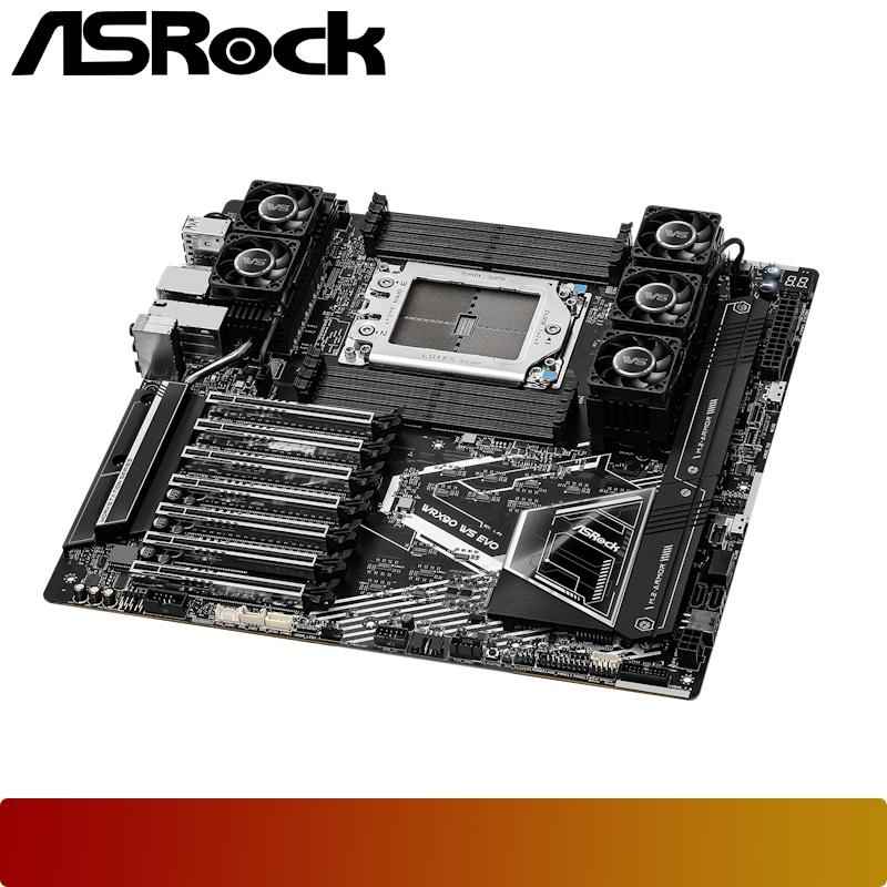 ASROCK WRX90 WS EVO - 4 - Nano Komputer
