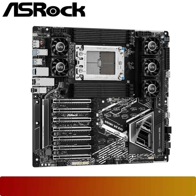 ASROCK WRX90 WS EVO - 3 - Nano Komputer