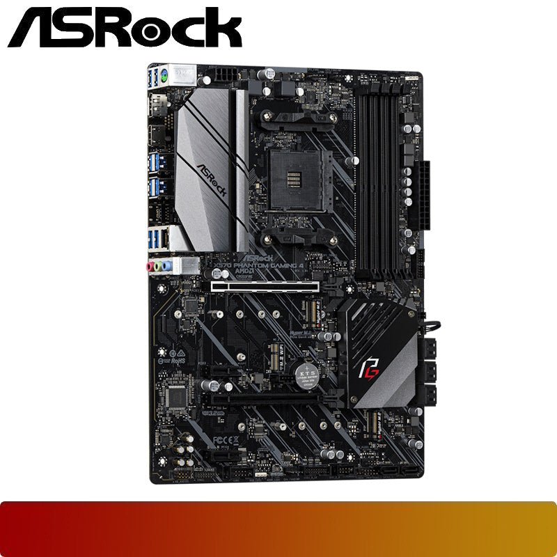 ASROCK X570 Phantom Gaming 4 - 4 - Nano Komputer